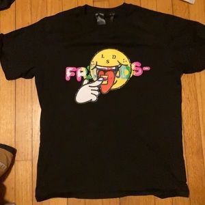 Vlone Nice Trip Black T-Shirt